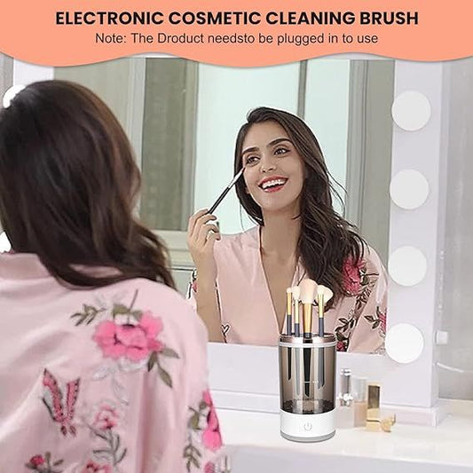 Electric Makeup Brush Cleaner – Fast, Deep & Hygienic Cleaning
