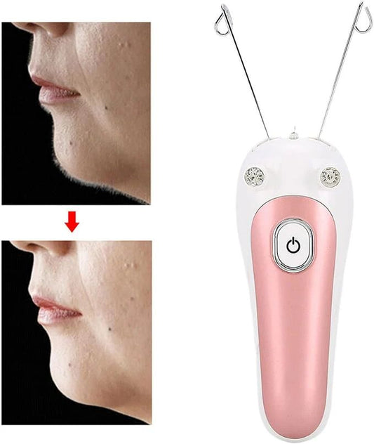 Facial Threading Hair Remover – Smooth & Flawless Skin Anytime