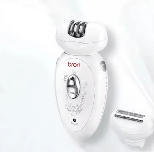 Electric Trimmer For Women / Flawless Precision 2-in-1 Grooming Kit
