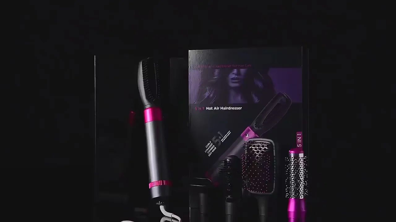 5-in-1 Ceramic Air Wrap Styler – Your All-in-One Hair Styling Solution