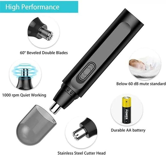 Nose & Hair Trimmer – Precision Grooming Tool for Men