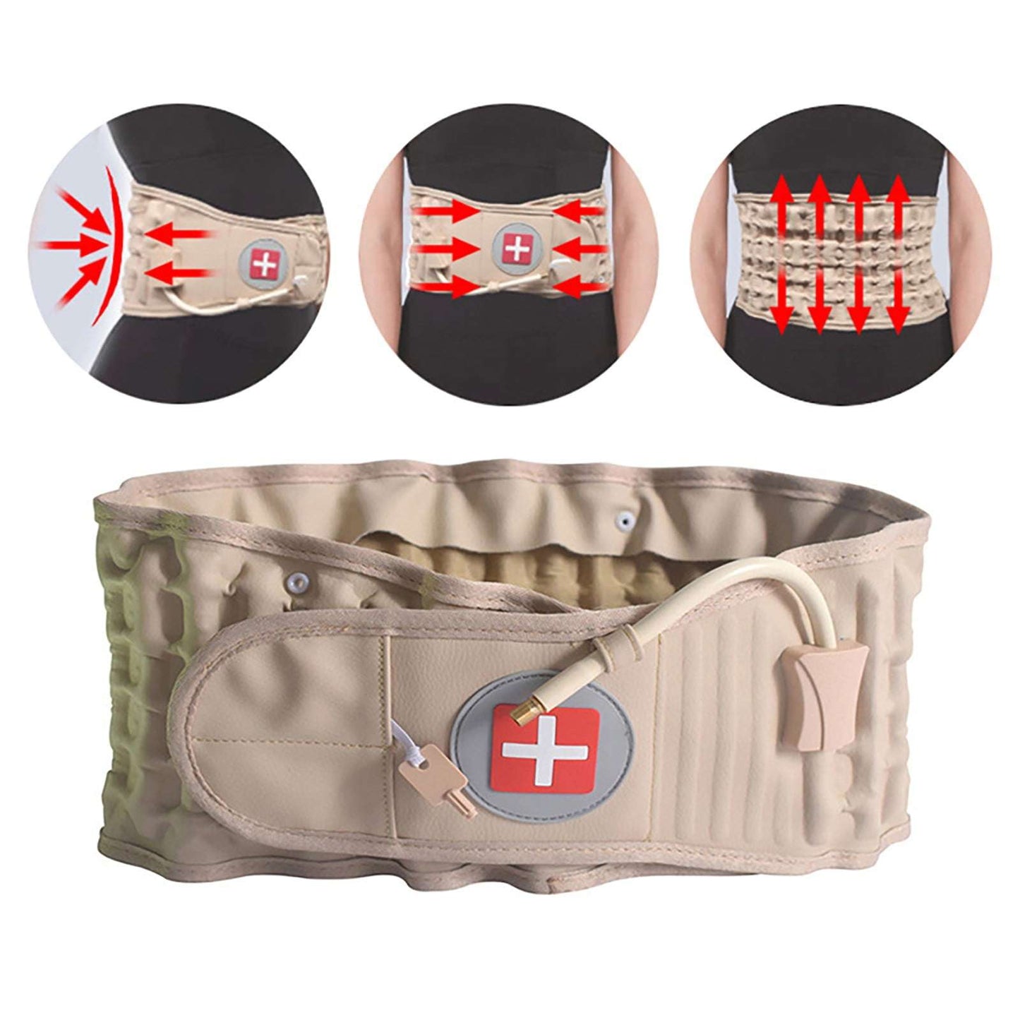 Advanced Inflatable Spinal Traction Belt