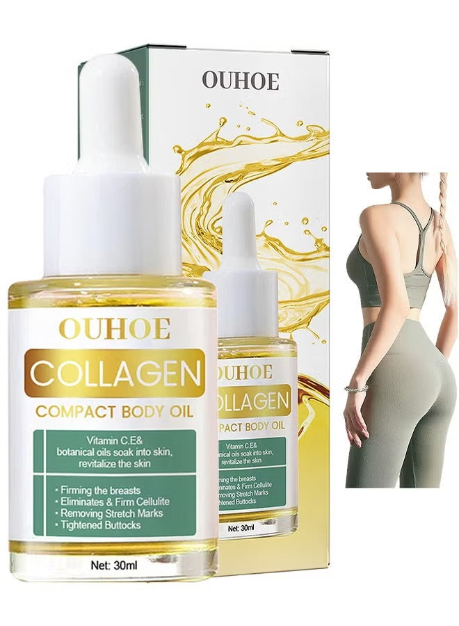 Collagen Boosting Body Oil – Firming, Hydrating &amp; Skin Nourishing Care