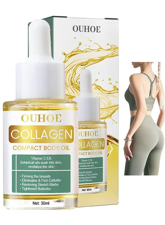 Collagen Boosting Body Oil – Firming, Hydrating &amp; Skin Nourishing Care
