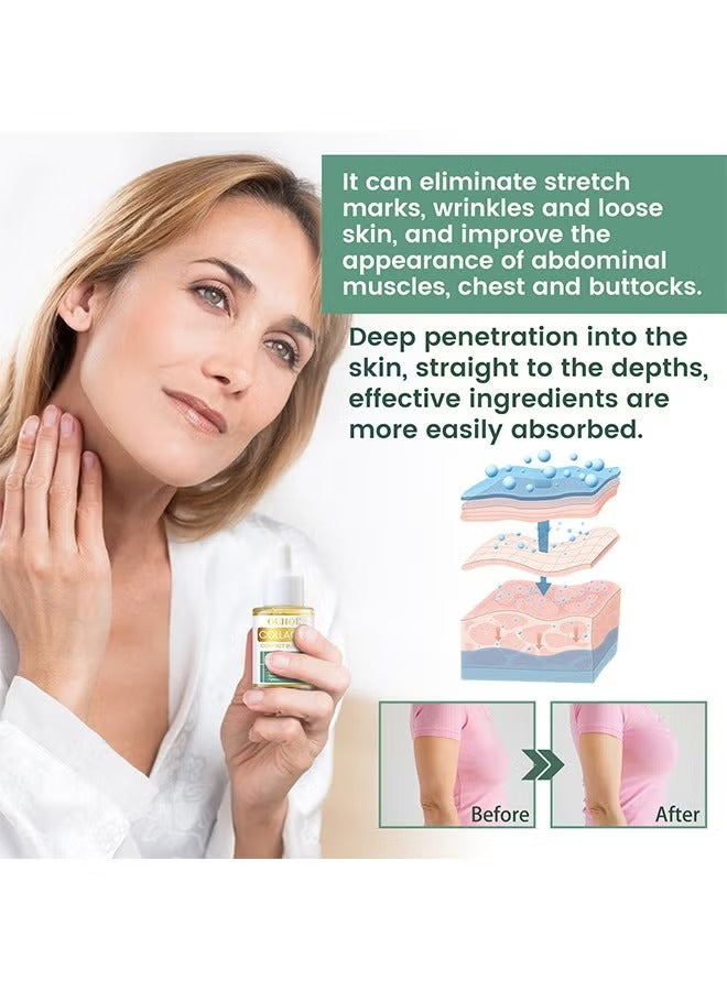 Collagen Boosting Body Oil – Firming, Hydrating &amp; Skin Nourishing Care