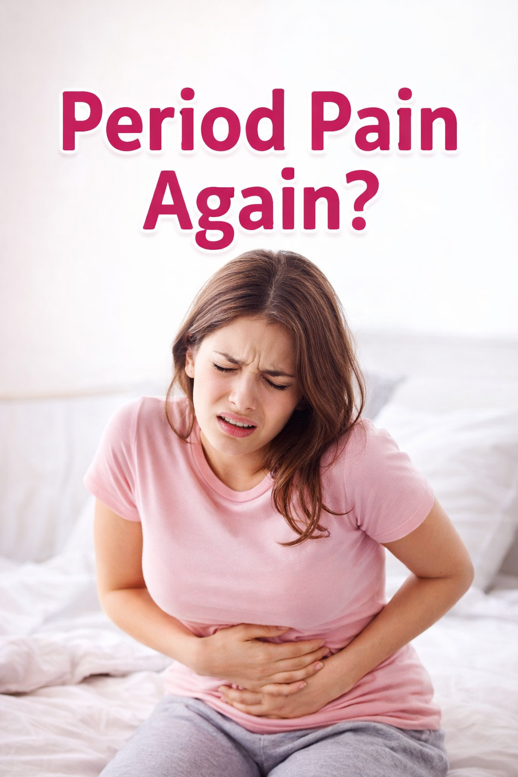 Period Cramp Relief Belt