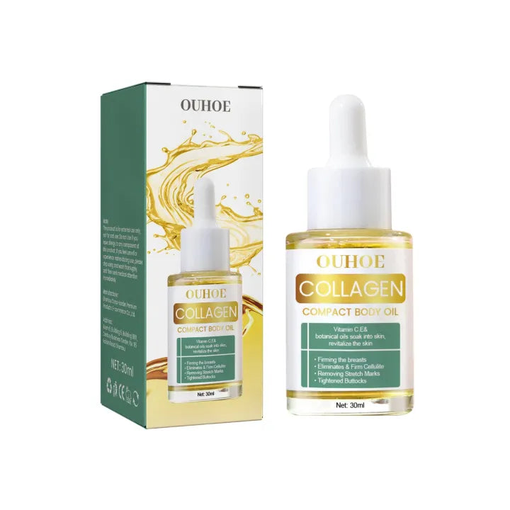 Collagen Boosting Body Oil – Firming, Hydrating &amp; Skin Nourishing Care