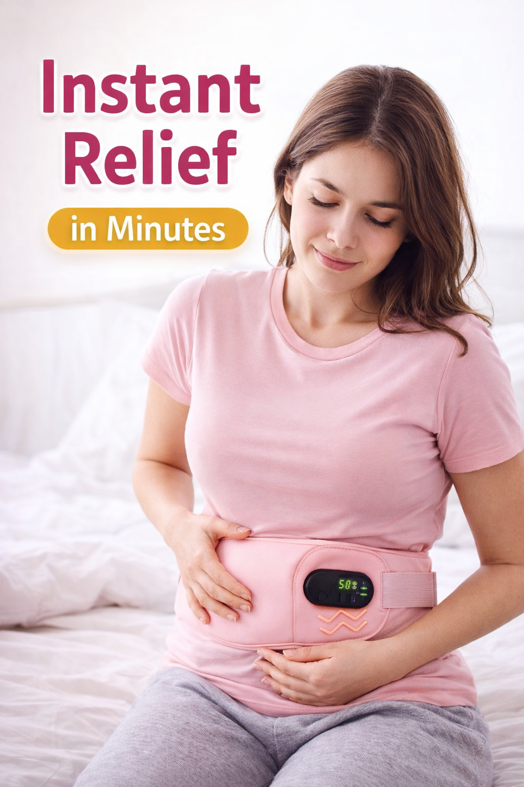 Period Cramp Relief Belt