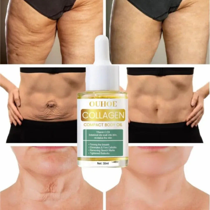 Collagen Boosting Body Oil – Firming, Hydrating &amp; Skin Nourishing Care