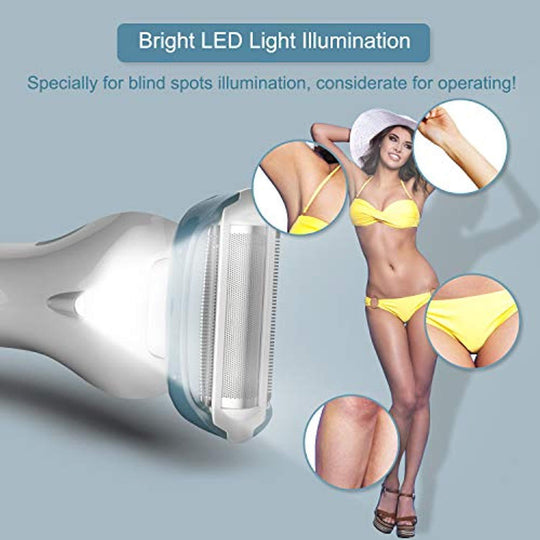 Compact Women Body Razor