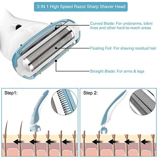 Compact Women Body Razor