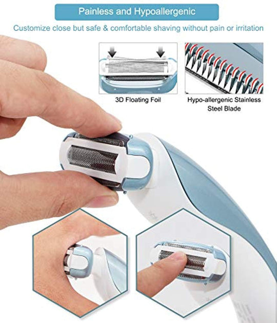 Compact Women Body Razor