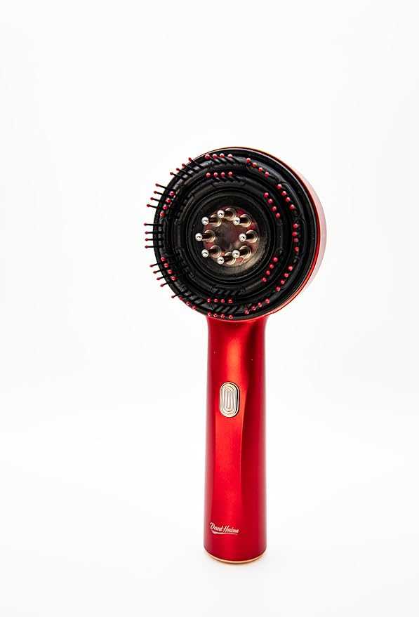 Smart Electric Scalp Massager – Deep Oil Absorption &amp; Hair Care Therapy