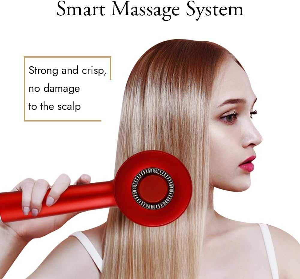 Smart Electric Scalp Massager – Deep Oil Absorption &amp; Hair Care Therapy