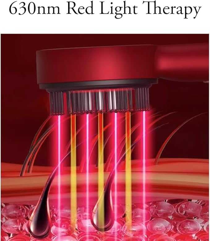 Smart Electric Scalp Massager – Deep Oil Absorption &amp; Hair Care Therapy