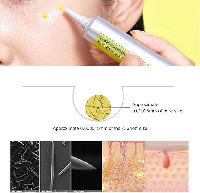 Retinol Shot Tightening Serum – Anti-Aging Skin Renewal Formula