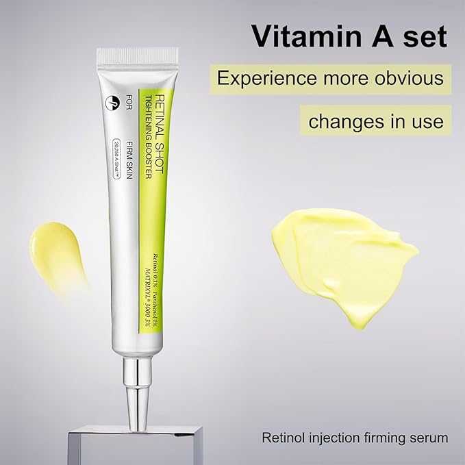 Retinol Shot Tightening Serum – Anti-Aging Skin Renewal Formula