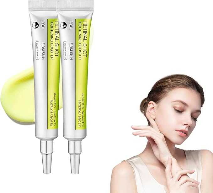Retinol Shot Tightening Serum – Anti-Aging Skin Renewal Formula