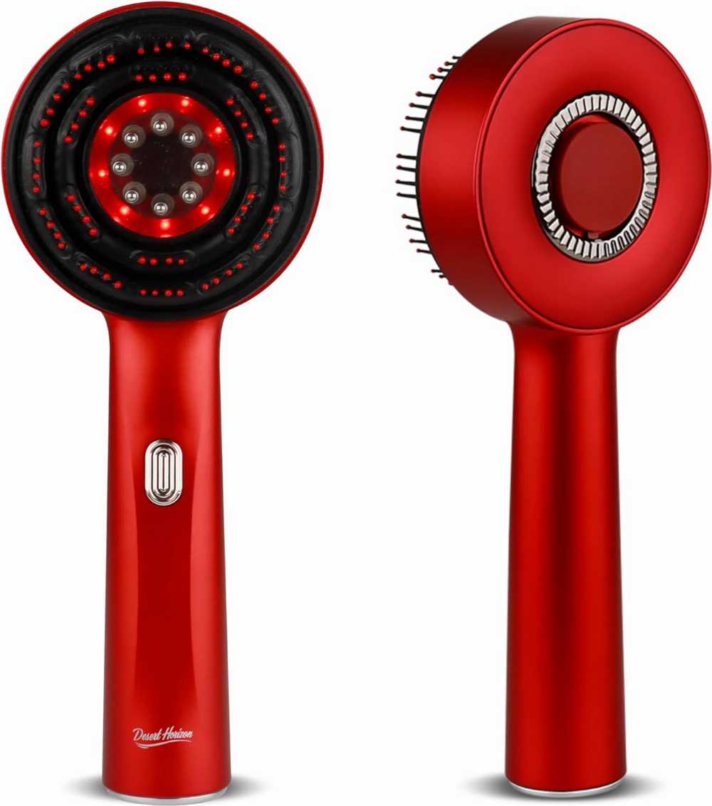 Smart Electric Scalp Massager – Deep Oil Absorption &amp; Hair Care Therapy