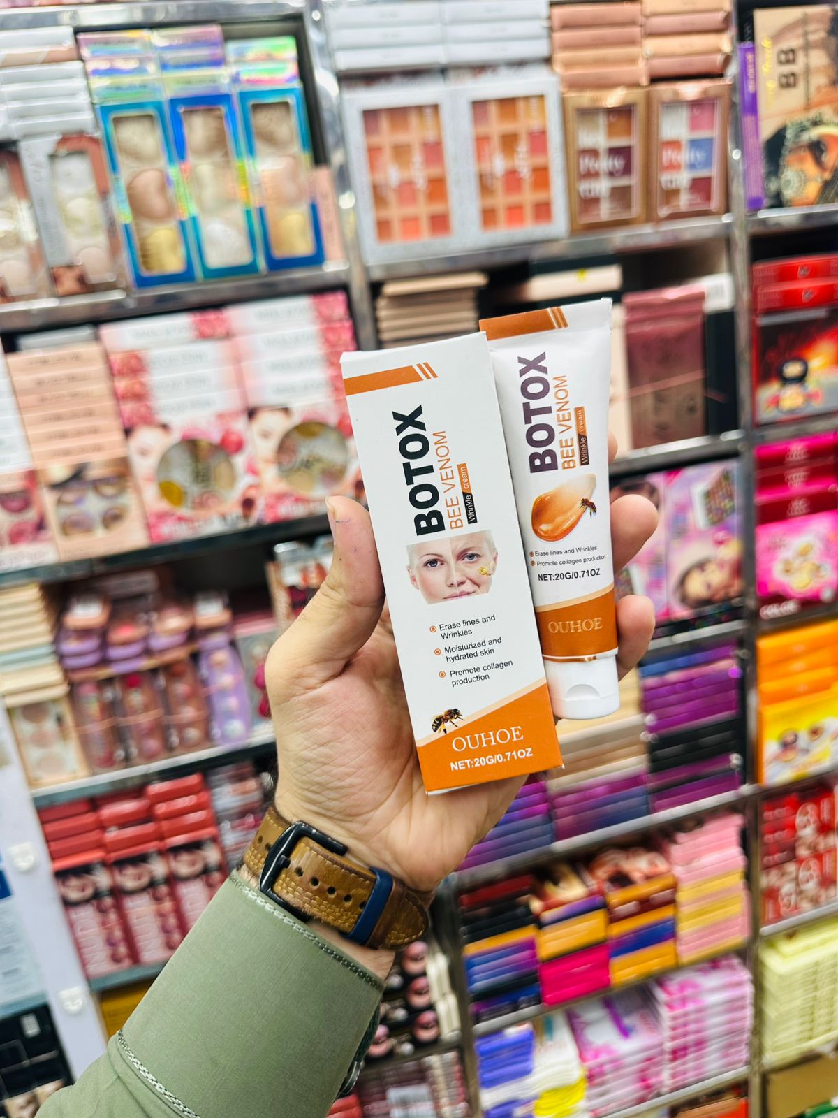 Botox Bee Venom Cream