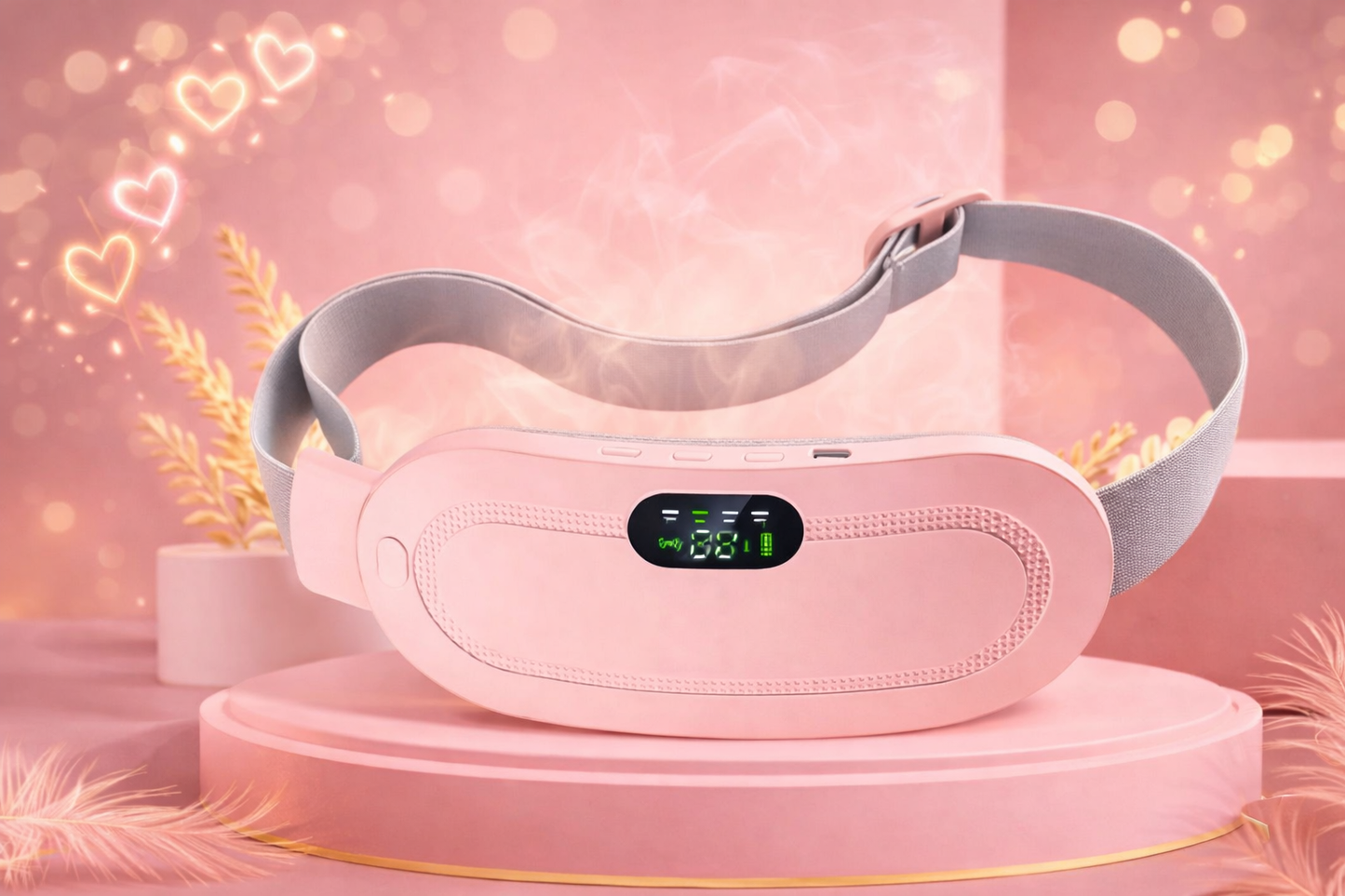 Period Cramp Relief Belt