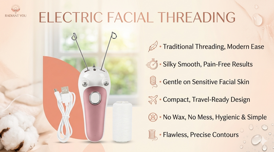 Facial Threading Hair Remover – Smooth &amp; Flawless Skin Anytime