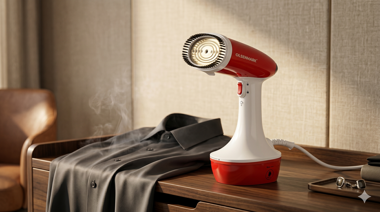 PortaSteam - Handheld Travel Garment Steamer