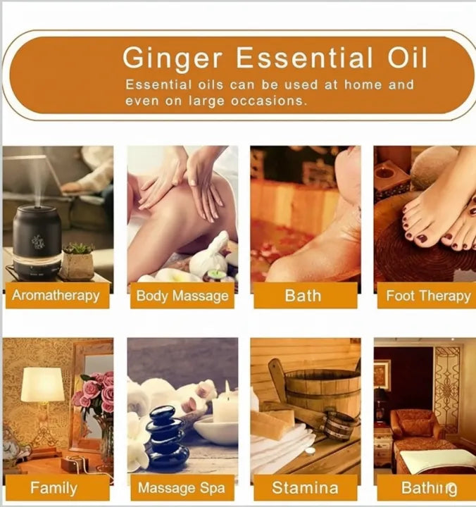 Organic Lymphatic Support Extract Drops – Abdominal Drainage Ginger Oil