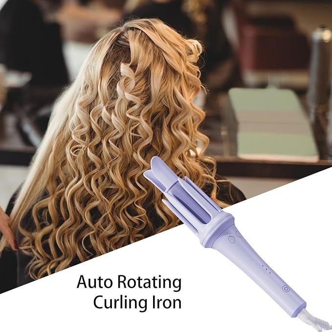 Automatic Hair Curling Iron – One-Click Smart Styling Tool