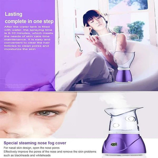 Deep Hydration Facial Steamer – Spa Experience at Home