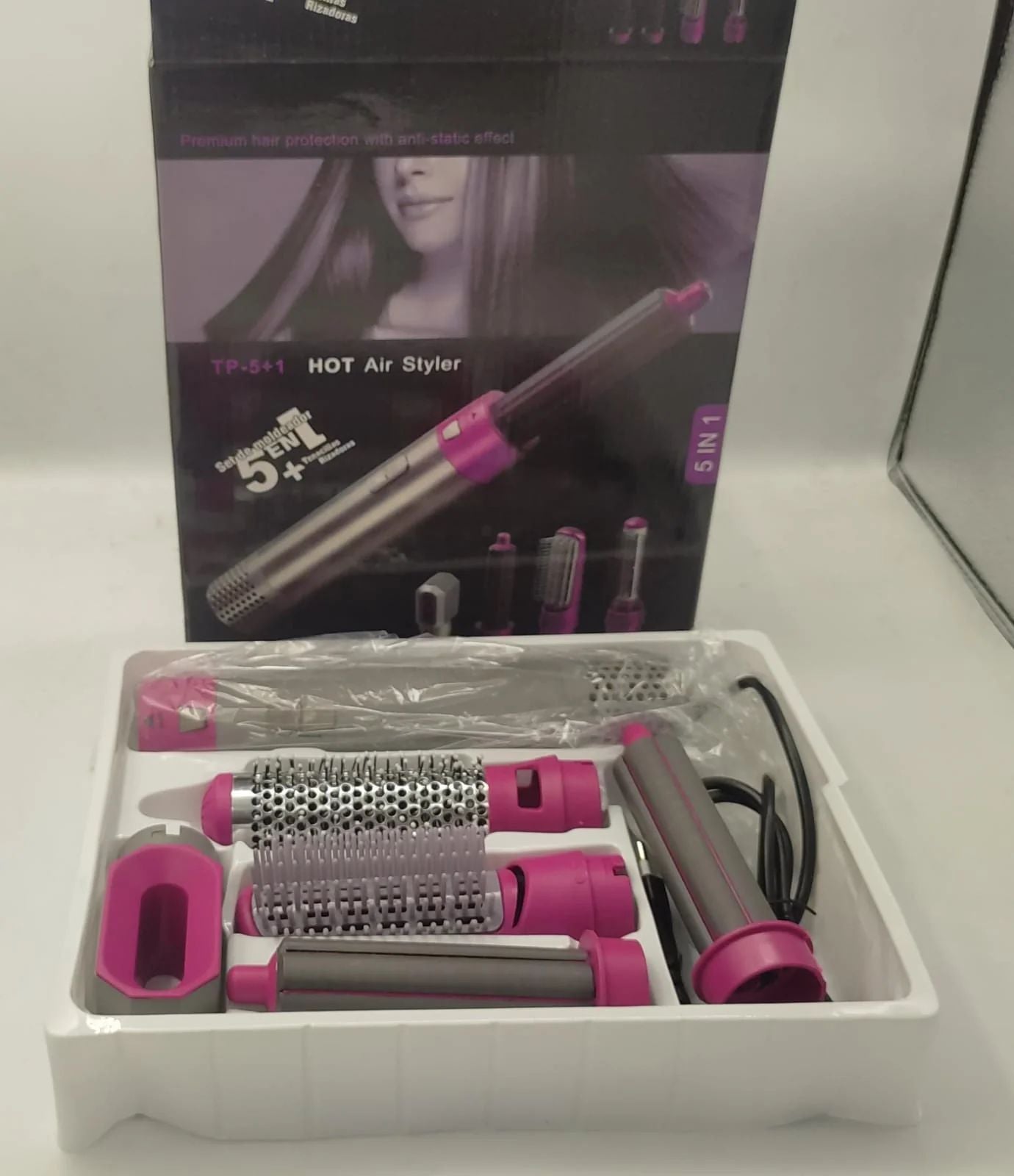 5-in-1 Ceramic Air Wrap Styler – Your All-in-One Hair Styling Solution
