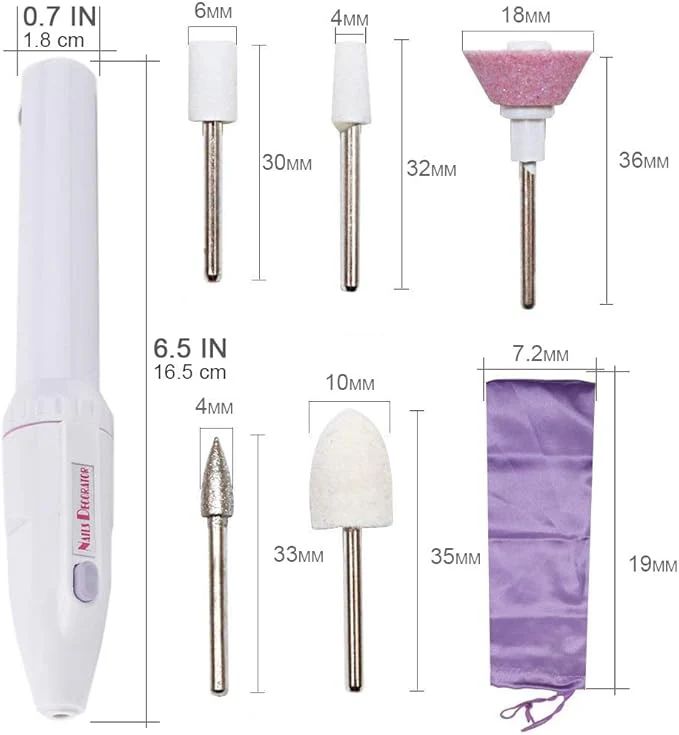 Professional Nail Care Kit – Healthy, Strong &amp; Beautiful Nails