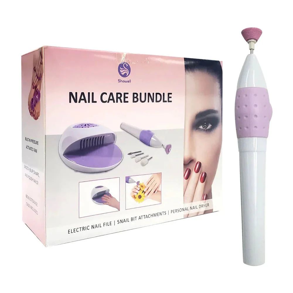 Professional Nail Care Kit – Healthy, Strong &amp; Beautiful Nails