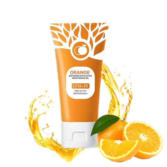 Orange Exfoliating Gel – Face &amp; Body Skin Polish