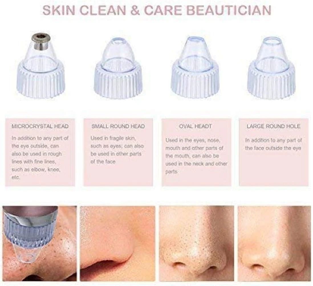 Pore Cleaning Device – Blackhead Remover Vacuum