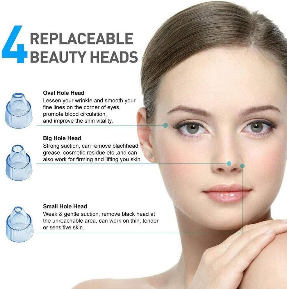 Pore Cleaning Device – Blackhead Remover Vacuum