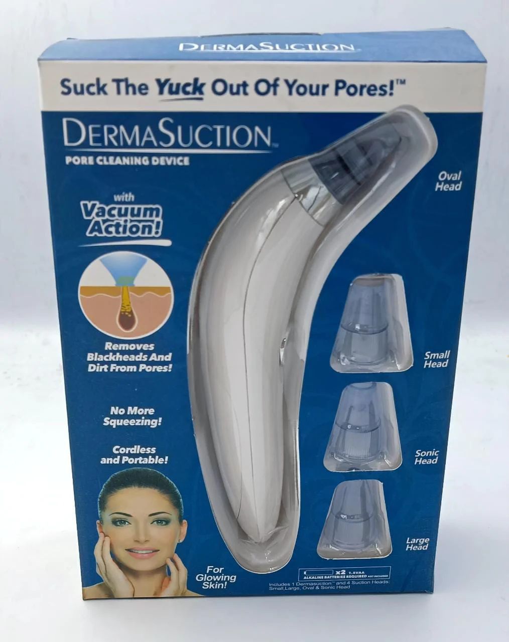 Pore Cleaning Device – Blackhead Remover Vacuum