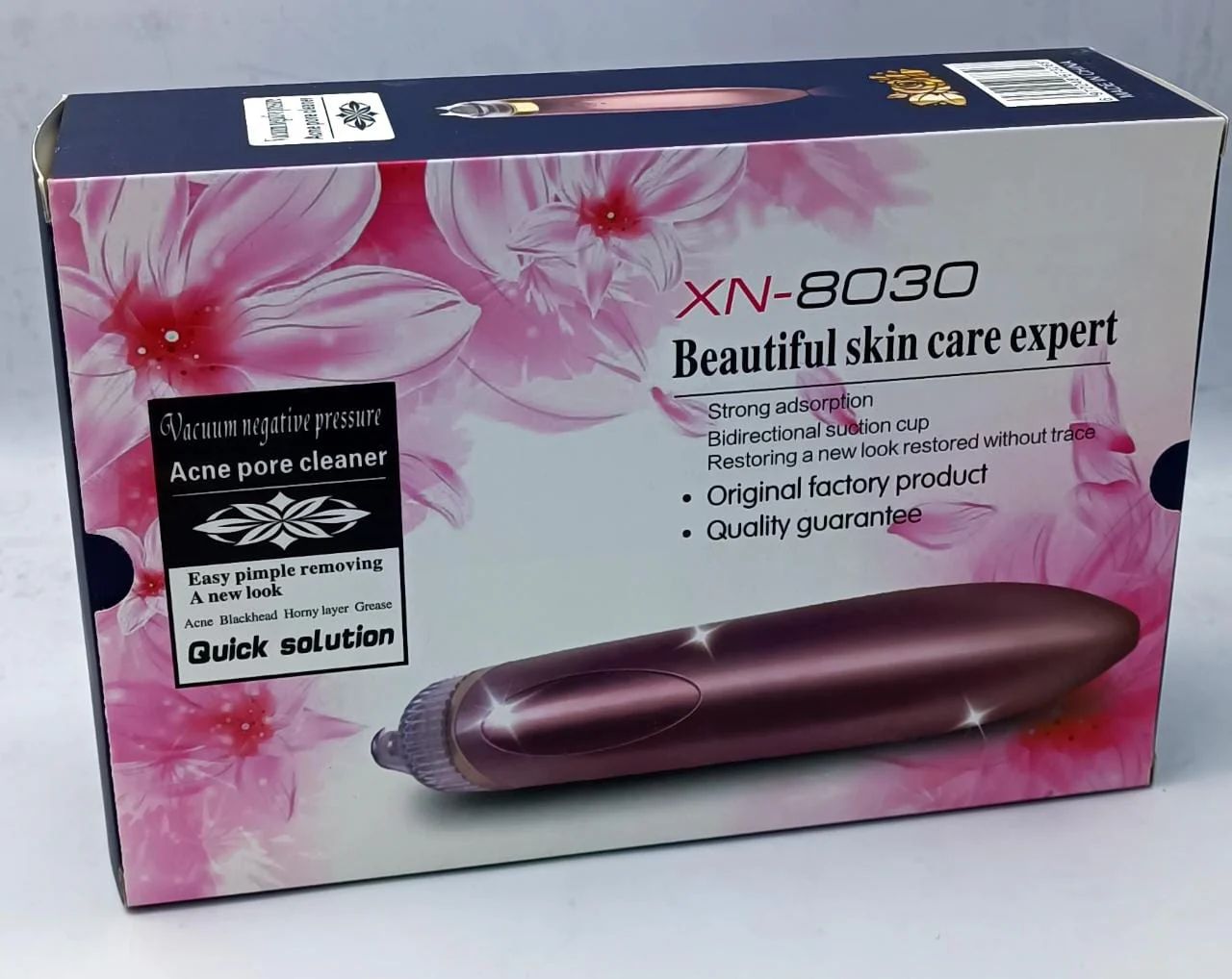 Pore Cleaning Device – Blackhead Remover Vacuum