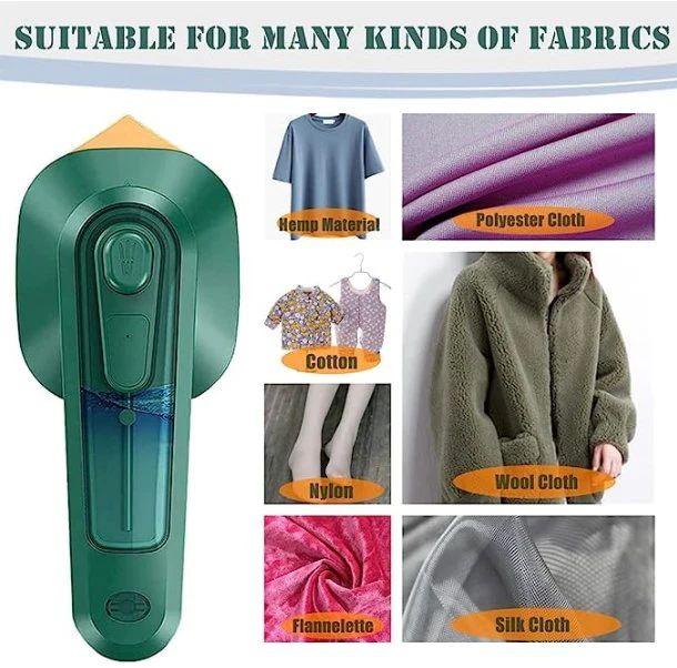 Portable 2-in-1 Steam Iron – Smart Ironing Anytime, Anywhere