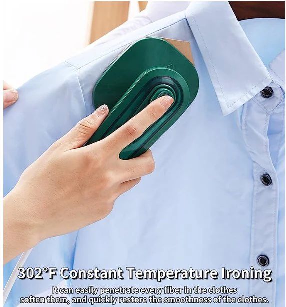 Portable 2-in-1 Steam Iron – Smart Ironing Anytime, Anywhere