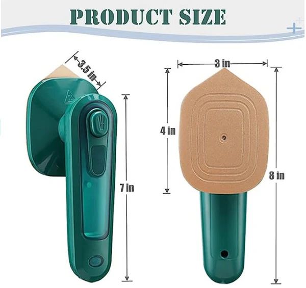Portable 2-in-1 Steam Iron – Smart Ironing Anytime, Anywhere