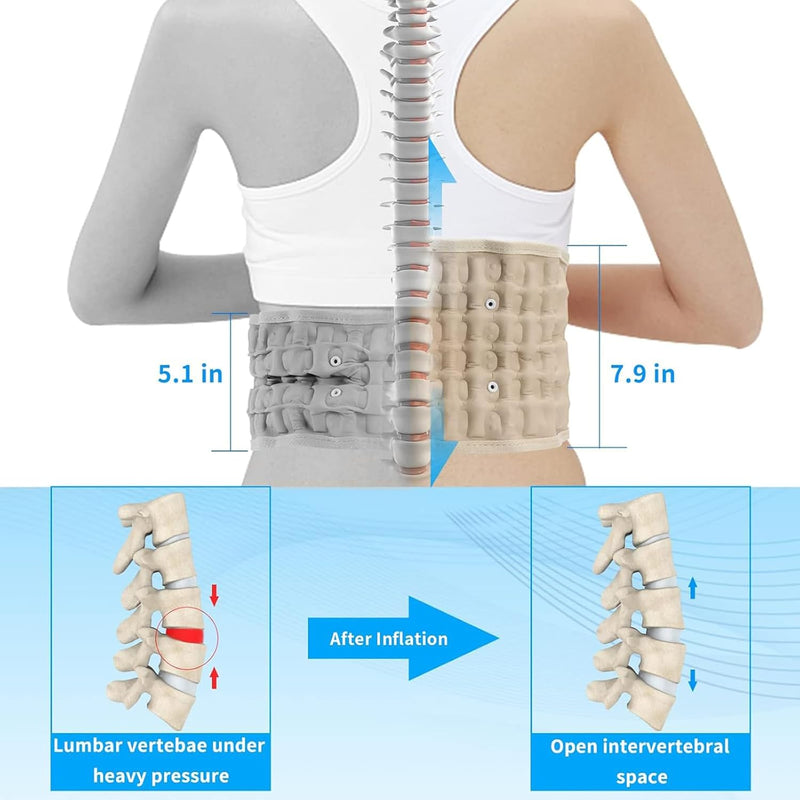 Advanced Inflatable Spinal Traction Belt