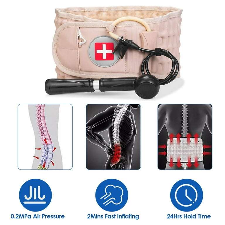 Advanced Inflatable Spinal Traction Belt
