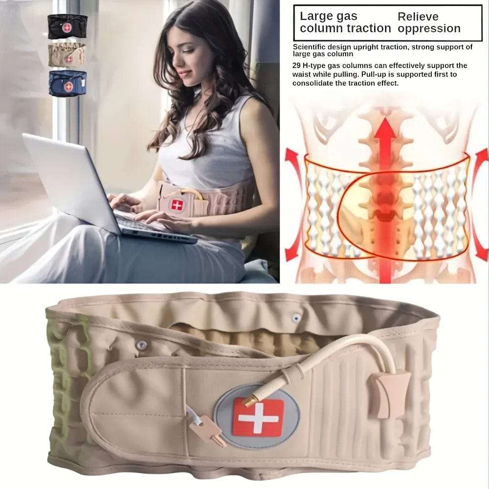 Advanced Inflatable Spinal Traction Belt