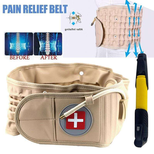 Advanced Inflatable Spinal Traction Belt