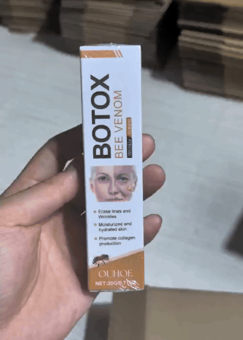 Botox Bee Venom Cream